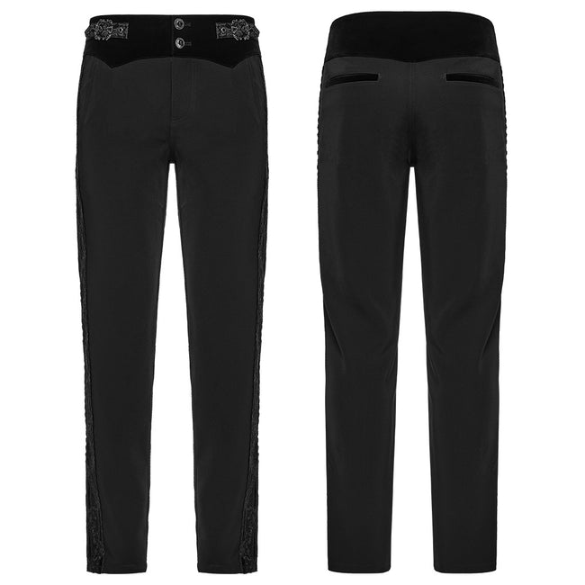Men's Exquisite Gothic Trousers