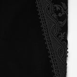 Gothic velveteen and vintage pants