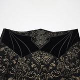 Gothic Retro Jacquard Embroidered Pants
