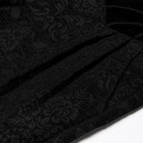 Gothic Retro Jacquard Embroidered Pants