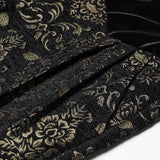 Gothic Retro Jacquard Embroidered Pants