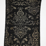 Gothic Retro Jacquard Embroidered Pants