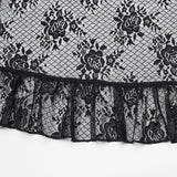 Gothic Retro Lace Shorts
