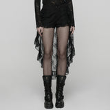 Gothic Retro Lace Shorts