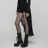 Gothic Retro Lace Shorts
