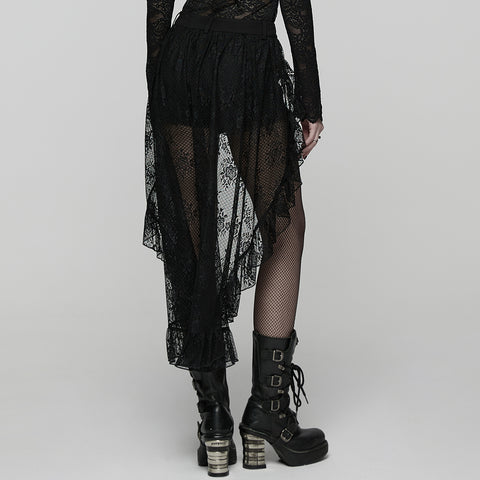 Gothic Retro Lace Shorts