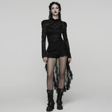 Gothic Retro Lace Shorts
