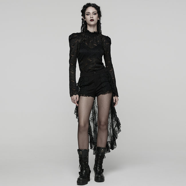 Gothic Retro Lace Shorts