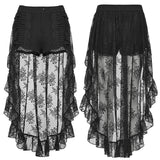 Gothic Retro Lace Shorts