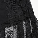 Gothic Retro Lace Shorts