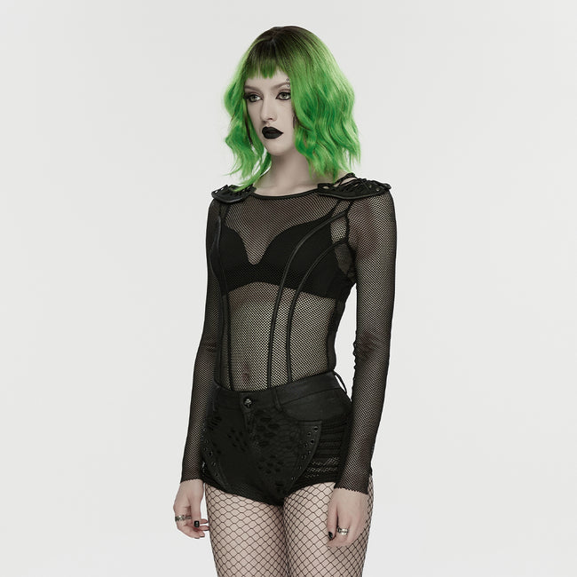 Punk low waist shorts