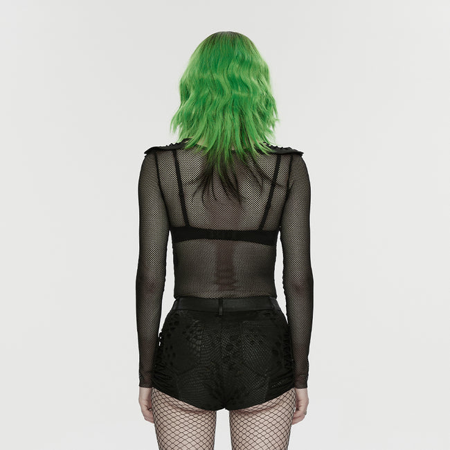 Punk low waist shorts