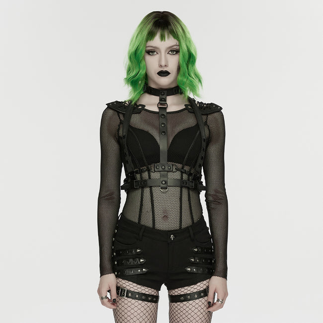 Punk low waist personalized shorts