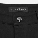 Punk low waist personalized shorts