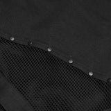 Punk mesh flared pants