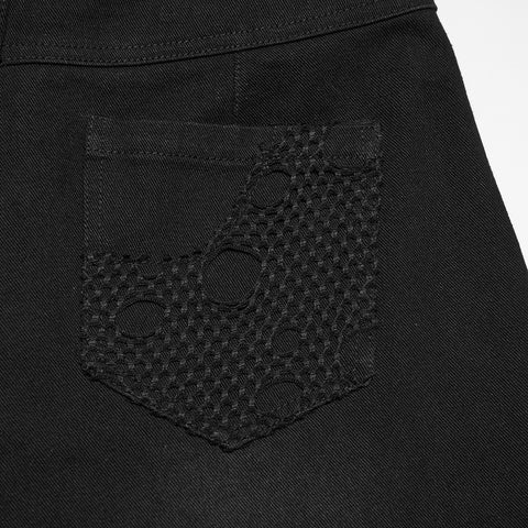 Punk Decadent Denim Pants