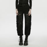 Punk Decadent Denim Pants