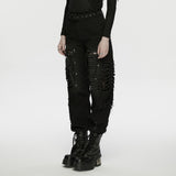Punk Decadent Denim Pants