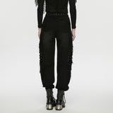 Punk Decadent Denim Pants