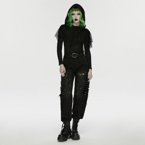 Punk Decadent Denim Pants