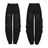 Punk Decadent Denim Pants