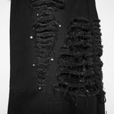 Punk Decadent Denim Pants