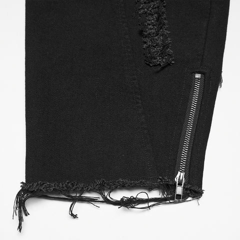 Punk Decadent Denim Pants