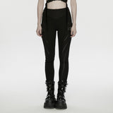 Cyberpunk techwear leggings