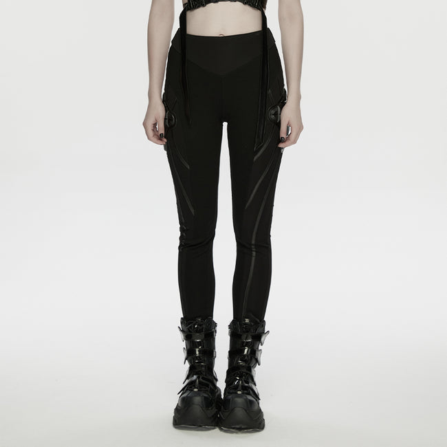 Cyberpunk techwear leggings