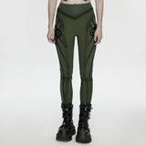 Cyberpunk techwear leggings