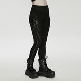 Cyberpunk techwear leggings