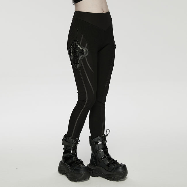 Cyberpunk techwear leggings