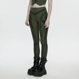 Cyberpunk techwear leggings