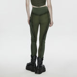 Cyberpunk techwear leggings