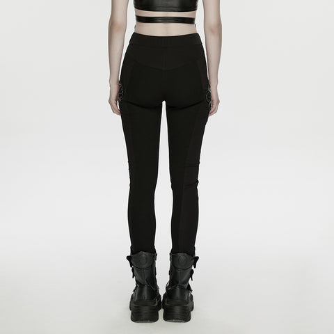 Cyberpunk techwear leggings