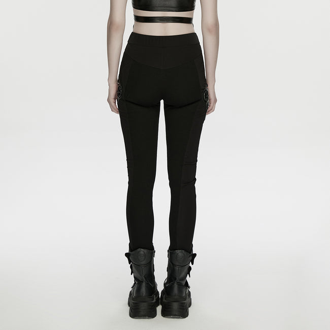 Cyberpunk techwear leggings