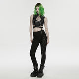 Cyberpunk techwear leggings