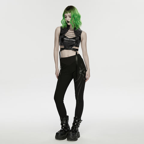 Cyberpunk techwear leggings