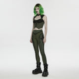 Cyberpunk techwear leggings