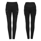 Cyberpunk techwear leggings