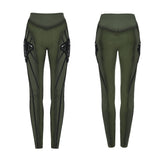 Cyberpunk techwear leggings
