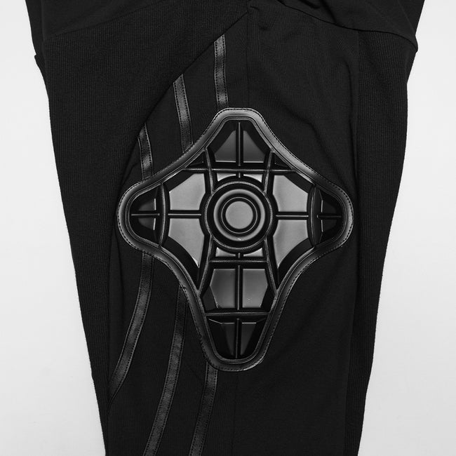 Cyberpunk techwear leggings