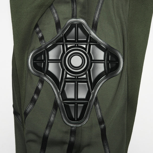 Cyberpunk techwear leggings