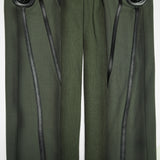 Cyberpunk techwear leggings