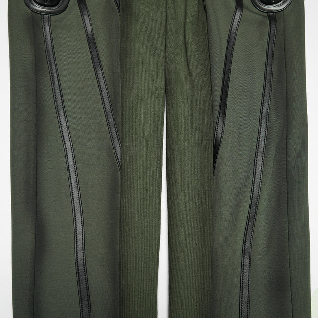 Cyberpunk techwear leggings