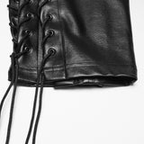 Punk drawstring leggings