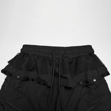 Punk Cuffed Pants For Women