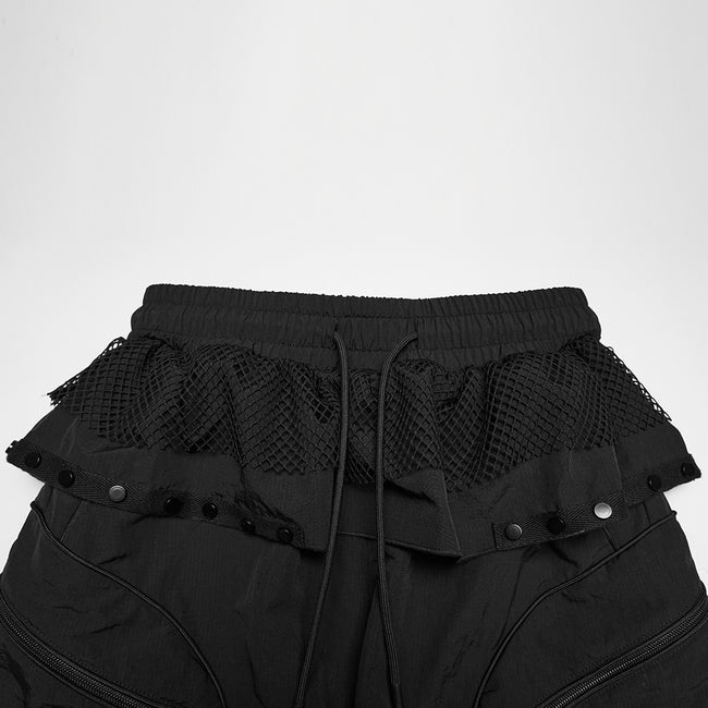 Punk Cuffed Pants For Women