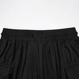 Wasteland distressed drop-crotch pants