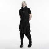 Wasteland distressed drop-crotch pants